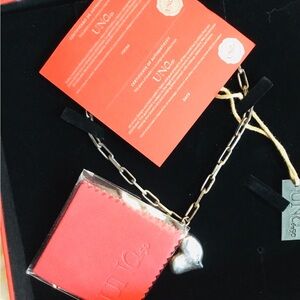 UNOde50 Silver Heart Pendant Necklace